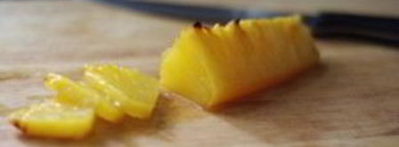 тарталетки с ананасом. Шаг 2