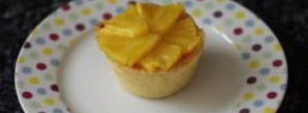 тарталетки с ананасом. Шаг 8