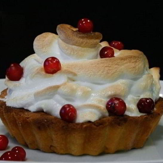 Рецепт тарталеток с безе