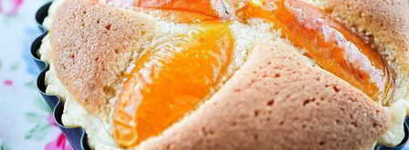 тарталетки с франжипаном и абрикосами. Шаг 7