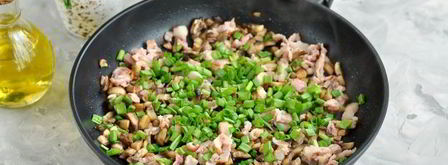 тарталетки с грибами и сыром в духовке. Шаг 5