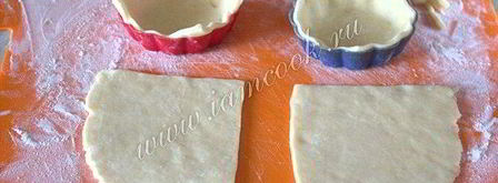 тарталетки с грибами. Шаг 6