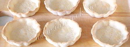 тарталетки с грибами. Шаг 7