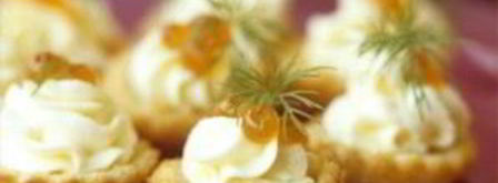 тарталетки с икрой и маслом. Шаг 4