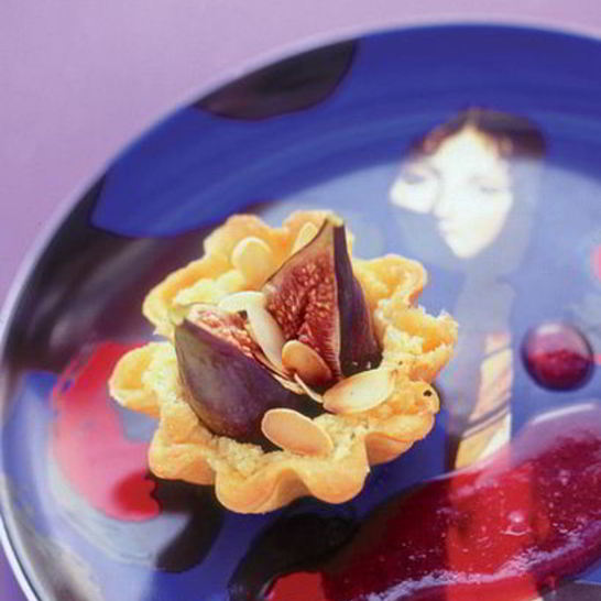 Рецепт тарталеток с инжирома