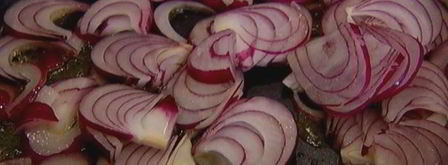 тарталетки с карамелизированным луком и фетой. Шаг 3