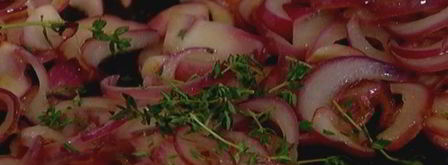 тарталетки с карамелизированным луком и фетой. Шаг 7