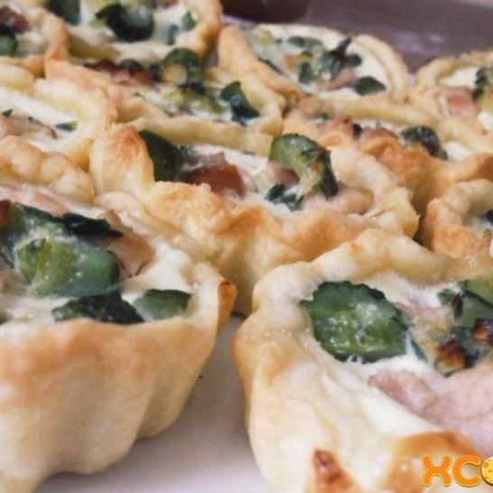 Рецепт тарталеток с копченой курицей