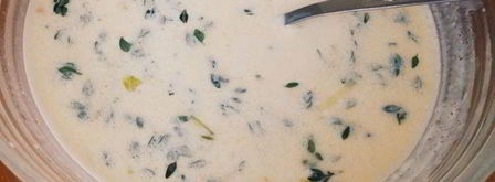 тарталетки с копченой курицей. Шаг 3