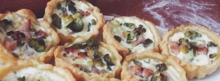 тарталетки с копченой курицей. Шаг 5