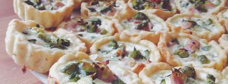 тарталетки с копченой курицей. Шаг 6