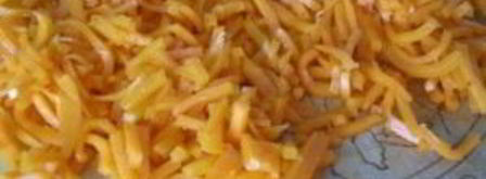 тарталетки с корейской морковью. Шаг 2