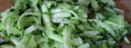 тарталетки с корейской морковью. Шаг 4