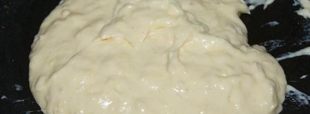 тарталетки с крабовыми палочками и сыром. Шаг 4