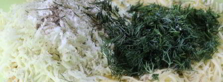 тарталетки с красной рыбой и сыром. Шаг 3