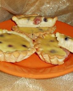 Тарталетки с кремом