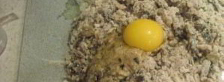 тарталетки с креветками и авокадо. Шаг 3