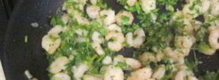 тарталетки с креветками и авокадо. Шаг 7