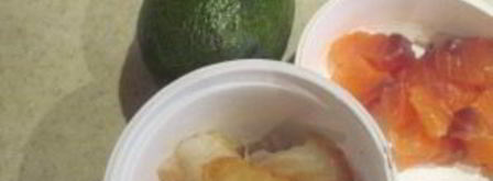 тарталетки с креветками и авокадо. Шаг 10