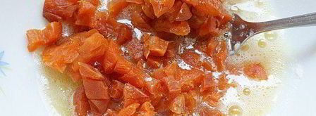 тарталетки с курагой и орехами. Шаг 6