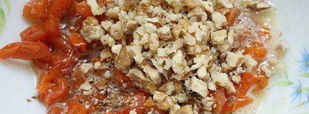 тарталетки с курагой и орехами. Шаг 7