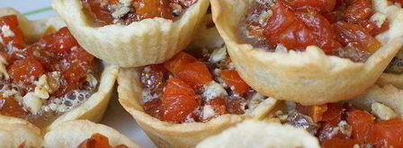 тарталетки с курагой и орехами. Шаг 9