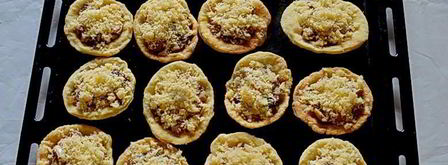 тарталетки с курицей и грибами. Шаг 11