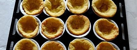 тарталетки с курицей и грибами. Шаг 9