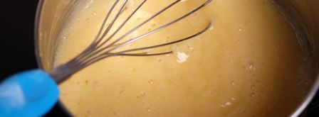 тарталетки с лимонно-лаймовым кремом и меренгой. Шаг 15