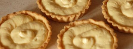 тарталетки с лимонно-лаймовым кремом и меренгой. Шаг 23