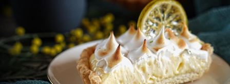 тарталетки с лимонно-лаймовым кремом и меренгой. Шаг 29