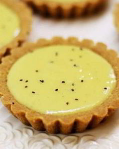 Тарталетки с лимонным курдом