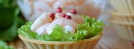 тарталетки с морепродуктами. Шаг 5