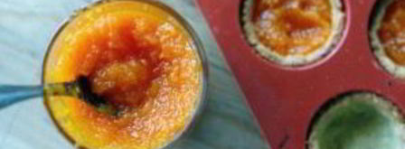 тарталетки с морковью сладкие. Шаг 4