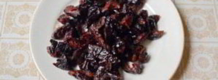 тарталетки с мясом, фруктами и сыром. Шаг 2