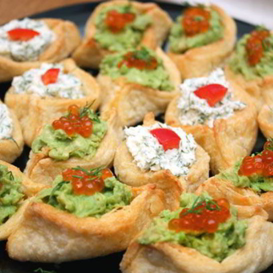 Рецепт тарталеток с начинкой