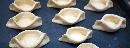 тарталетки с начинкой. Шаг 2