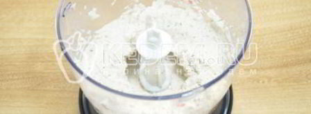 тарталетки с паштетом из крабового мяса. Шаг 4