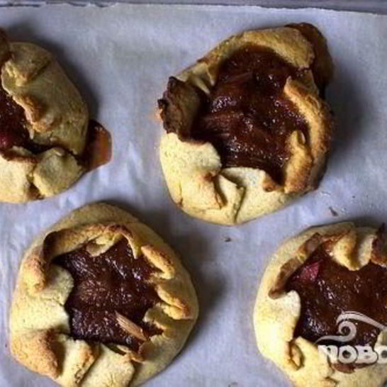 Рецепт тарталеток с ревенем