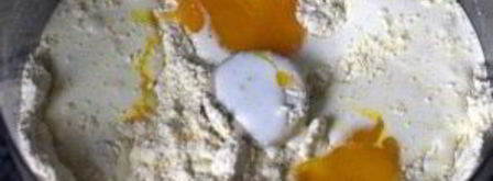 тарталетки с ревенем. Шаг 2