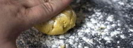 тарталетки с ревенем. Шаг 3