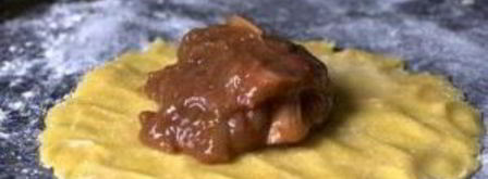 тарталетки с ревенем. Шаг 4