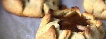 тарталетки с ревенем. Шаг 6