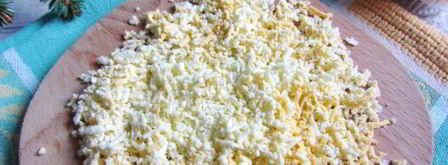 тарталетки с салатом из печени трески. Шаг 5