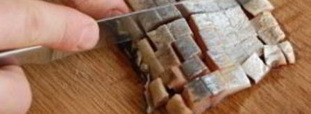 тарталетки с селедкой. Шаг 4