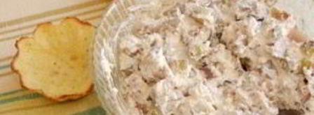 тарталетки с селедкой. Шаг 7