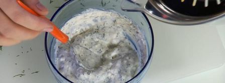 тарталетки с семгой. Шаг 2