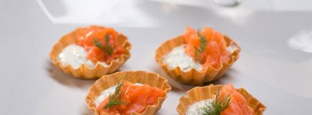 тарталетки с семгой. Шаг 3