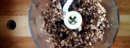 тарталетки с шампиньонами. Шаг 2