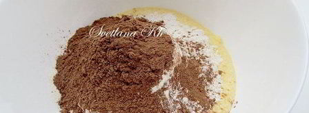 тарталетки с шоколадно-ореховой карамелью и сливками. Шаг 4